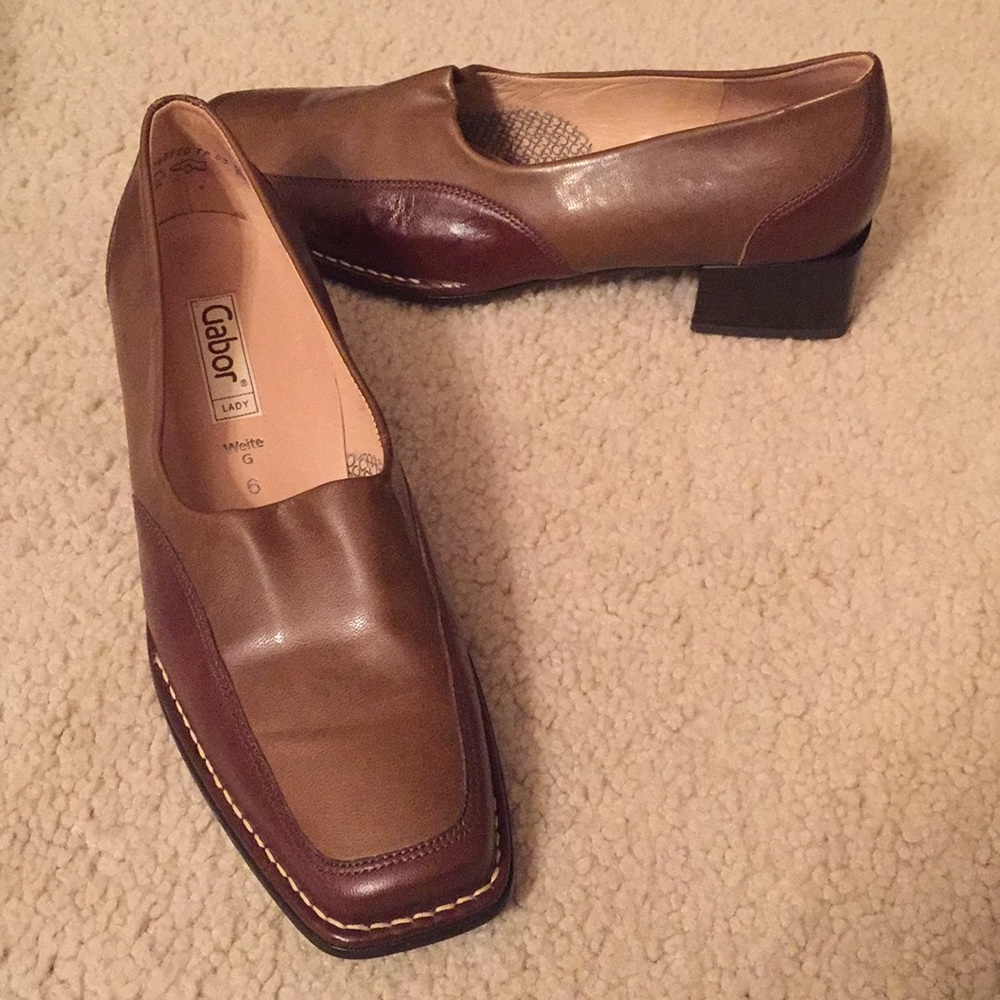 Gabor leather shoes